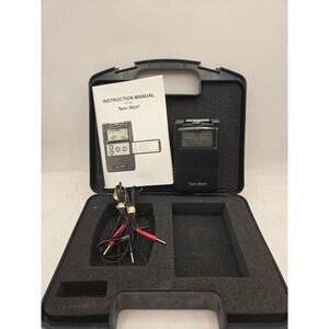 TWIN STIM 2nd Edition TENS Combo Unit Massager W/ Case - TESTED WORKS